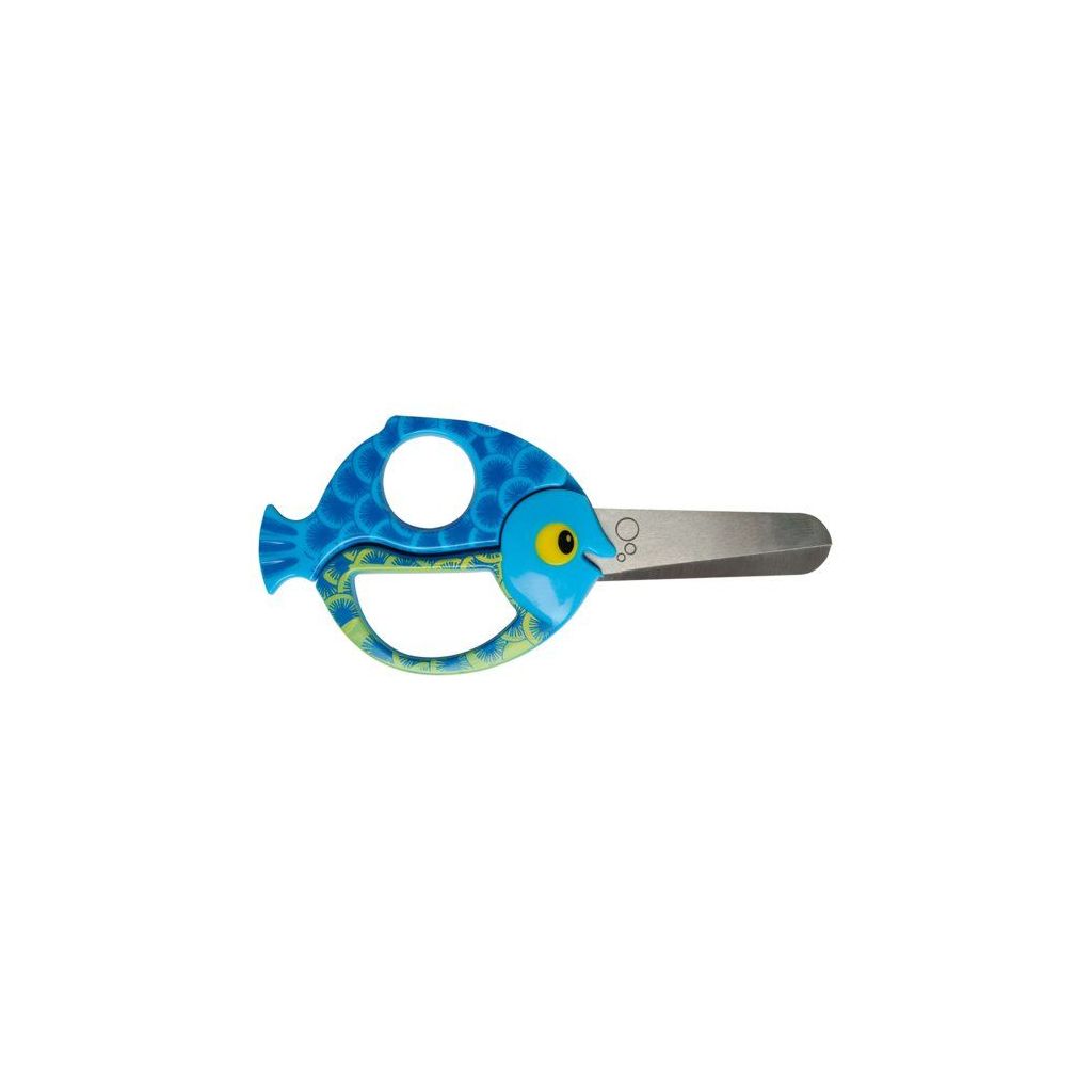 Nůžky pro děti FISKARS Animals ryba 13 cm 1003746,1378