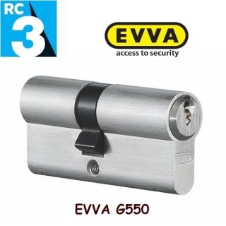 Cylindrická vložka GUARD/EVVA G 550 31+27 Ni 3.třída bezpečnosti, 5klíčů